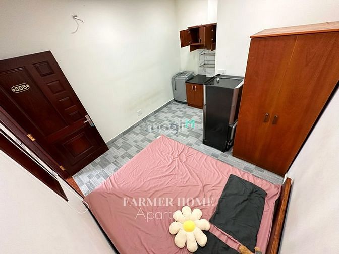 Hình ảnh Cho thuê studio máy giặt riêng Đại học y Phạm Ngọc Thạch - ĐH kinhtế
