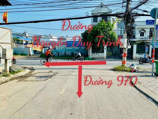Hình ảnh Bán Đất đường 970 Nguyễn Duy Trinh , Phú Hữu , Q9 - Dt.60.m2. 4 tỷ 900