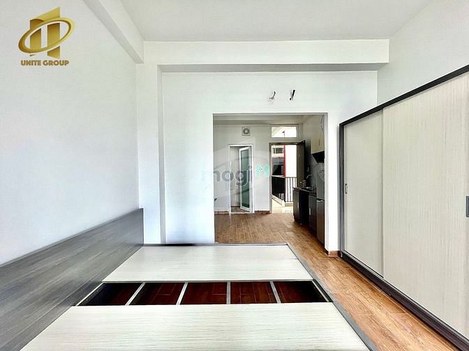 Hình ảnh Phòng Studio có ban công 35m2 full nội thất Tôn Thất Thuyết Q4