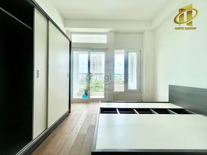 Hình ảnh Phòng Studio có ban công 35m2 full nội thất Tôn Thất Thuyết Q4