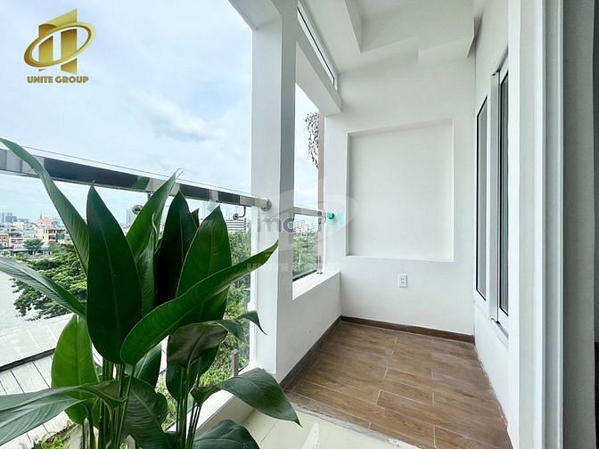 Hình ảnh Phòng Studio có ban công 35m2 full nội thất Tôn Thất Thuyết Q4