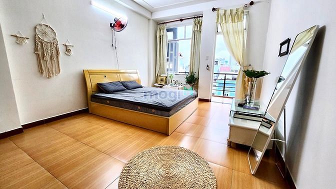 Hình ảnh Mb6623 nạp rút nhanh chóng studio ban công 50m2 full nt ngay chợ 200 Xóm chiếu quận 4