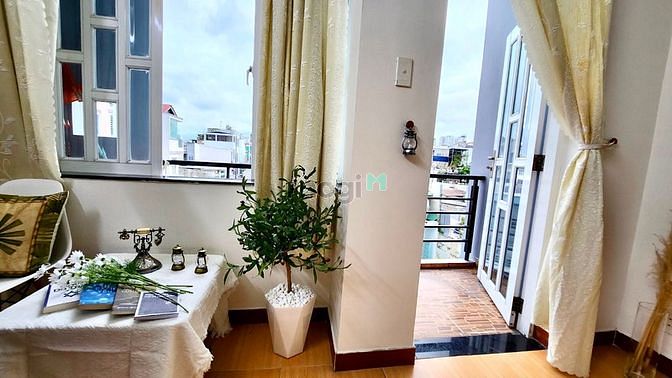 Hình ảnh Mb6623 nạp rút nhanh chóng studio ban công 50m2 full nt ngay chợ 200 Xóm chiếu quận 4