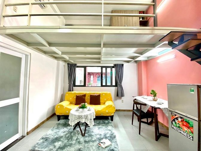 Hình ảnh Duplex Full Nội Thất Dành Cho Các Tân Sinh Viên Quận 7