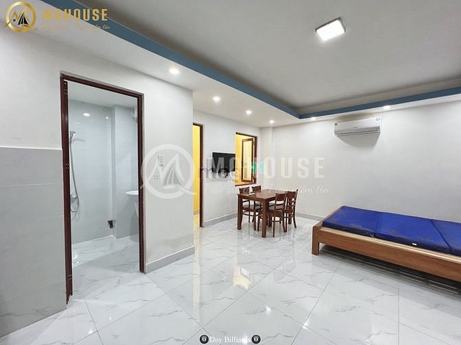 Hình ảnh Cho thuê Trang Chủ MB66.COM / Đăng Ký Tặng 66K 35m2 bếp xa giường Quận Bình Thạnh Full Nội Thất