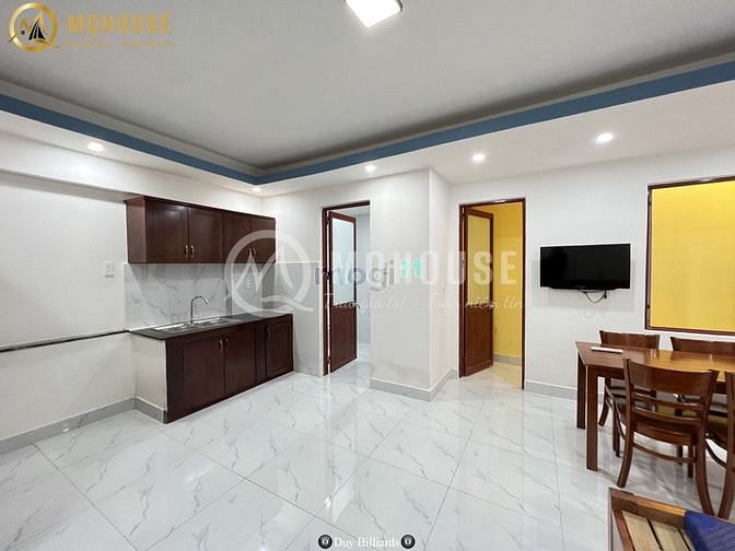 Hình ảnh Cho thuê Trang Chủ MB66.COM / Đăng Ký Tặng 66K 35m2 bếp xa giường Quận Bình Thạnh Full Nội Thất
