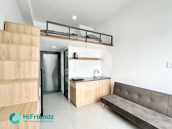 Hình ảnh CHDV full nội thất cao cấp gần Đầm Sen