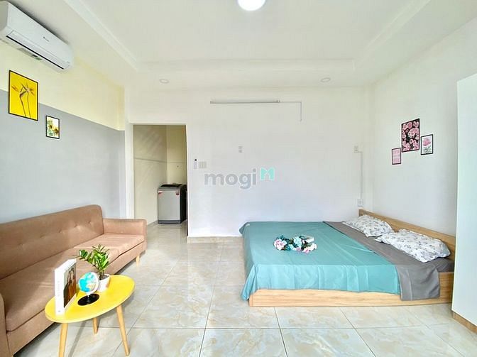 Hình ảnh 🔥CĂN HỘ MINI TÁCH BẾP - máy giặt riêng, Bancol rộng gần ĐH Văn Lang