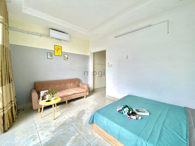 Hình ảnh 🔥CĂN HỘ MINI TÁCH BẾP - máy giặt riêng, Bancol rộng gần ĐH Văn Lang