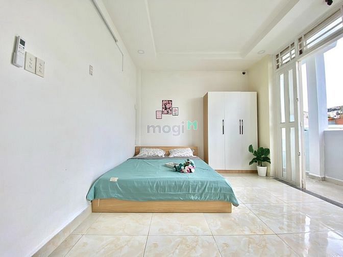 Hình ảnh 🔥CĂN HỘ MINI TÁCH BẾP - máy giặt riêng, Bancol rộng gần ĐH Văn Lang