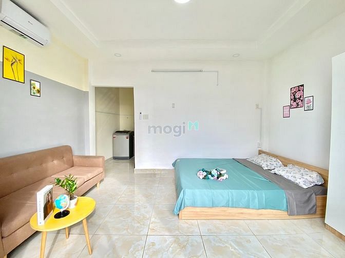 Hình ảnh 🔥CĂN HỘ MINI TÁCH BẾP - máy giặt riêng, Bancol rộng gần ĐH Văn Lang