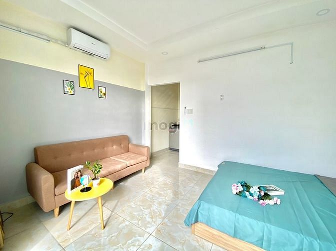 Hình ảnh 🔥CĂN HỘ MINI TÁCH BẾP - máy giặt riêng, Bancol rộng gần ĐH Văn Lang