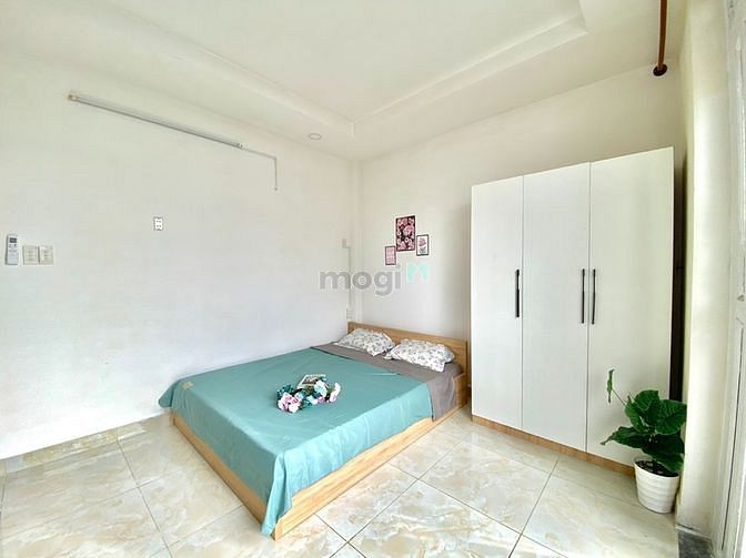 Hình ảnh 🔥CĂN HỘ MINI TÁCH BẾP - máy giặt riêng, Bancol rộng gần ĐH Văn Lang