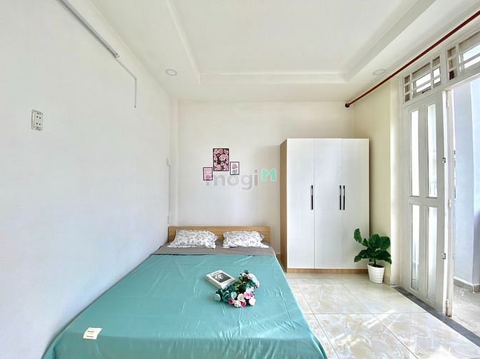 Hình ảnh 🔥CĂN HỘ MINI TÁCH BẾP - máy giặt riêng, Bancol rộng gần ĐH Văn Lang