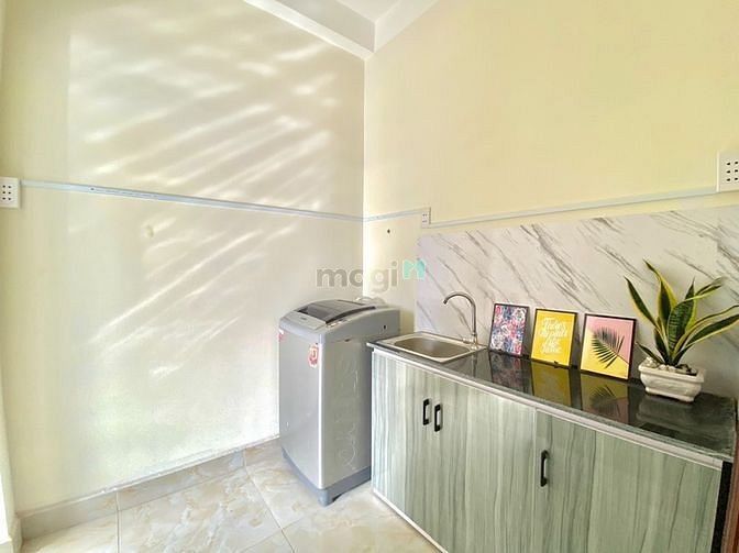 Hình ảnh 🔥CĂN HỘ MINI TÁCH BẾP - máy giặt riêng, Bancol rộng gần ĐH Văn Lang
