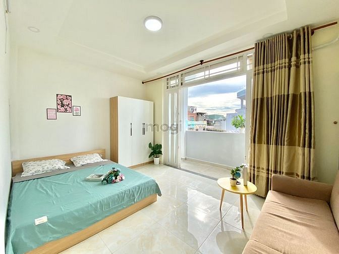 Hình ảnh 🔥CĂN HỘ MINI TÁCH BẾP - máy giặt riêng, Bancol rộng gần ĐH Văn Lang