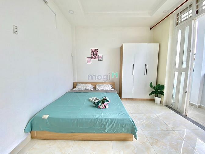 Hình ảnh 🔥CĂN HỘ MINI TÁCH BẾP - máy giặt riêng, Bancol rộng gần ĐH Văn Lang