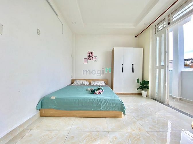 Hình ảnh 🔥CĂN HỘ MINI TÁCH BẾP - máy giặt riêng, Bancol rộng gần ĐH Văn Lang