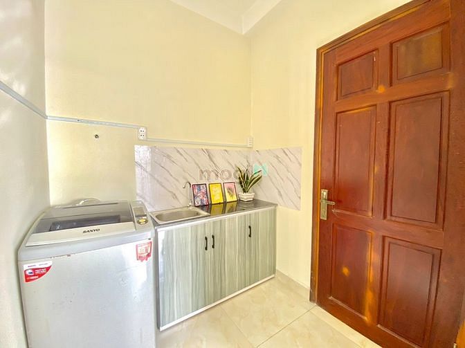 Hình ảnh 🔥CĂN HỘ MINI TÁCH BẾP - máy giặt riêng, Bancol rộng gần ĐH Văn Lang