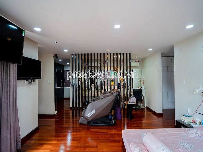 Hình ảnh Cho thuê căn biệt thự Thảo Điền, Khu compound, 5PN, 600m2 đất, hồ bơi