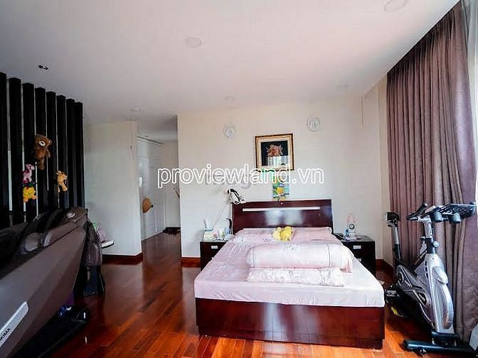 Hình ảnh Cho thuê căn biệt thự Thảo Điền, Khu compound, 5PN, 600m2 đất, hồ bơi