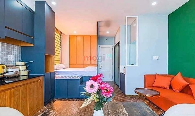 Hình ảnh Căn Hộ Studio Thiết Kế Độc Lạ Tại Quận 7