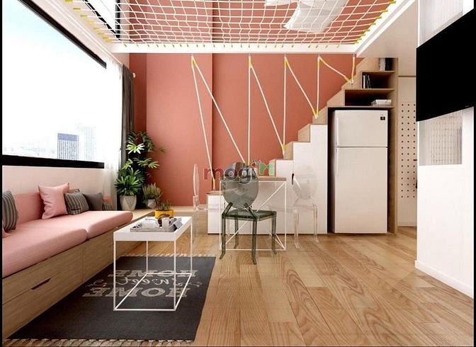 Hình ảnh Căn Hộ Studio Thiết Kế Độc Lạ Tại Quận 7
