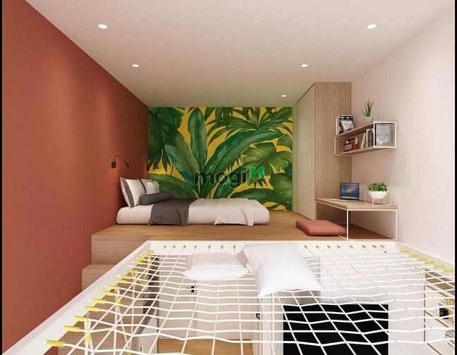 Hình ảnh Căn Hộ Studio Thiết Kế Độc Lạ Tại Quận 7