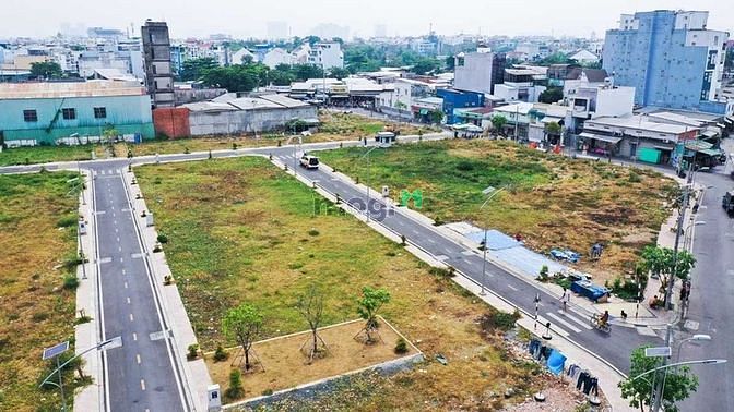 Hình ảnh Bán đất KDC Kim Sơn, Tân Phong, Quận 7 giá 2tỷ850,sổ hồng riêng.