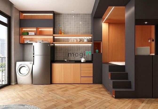 Hình ảnh Căn Hộ Studio Thiết Kế Độc Lạ Tại Quận 7