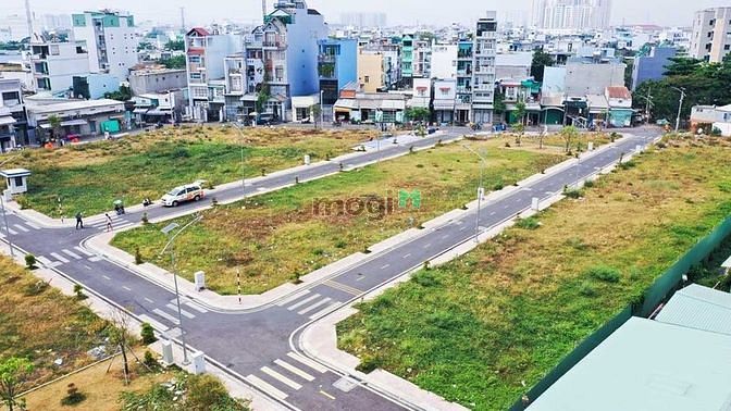Hình ảnh Bán đất KDC Kim Sơn, Tân Phong, Quận 7 giá 2tỷ850,sổ hồng riêng.
