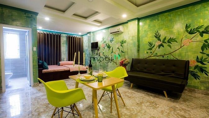 Hình ảnh Studio thiết kế mới tone màu cổ tích Quận 7