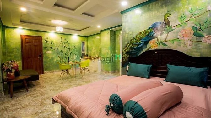 Hình ảnh Studio thiết kế mới tone màu cổ tích Quận 7
