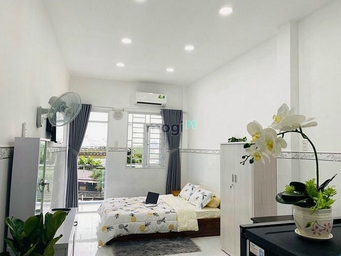 Hình ảnh Mb6623 nạp rút nhanh chóng full nội thất cửa sổ ban công Âu Dương Lân Quận 8