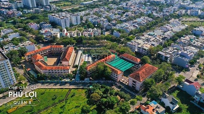 Hình ảnh Chuyên đất nền sổ đỏ P7 Q8, các dự án Phú Lợi, Sài Gòn Chợ Lớn,Nam gia
