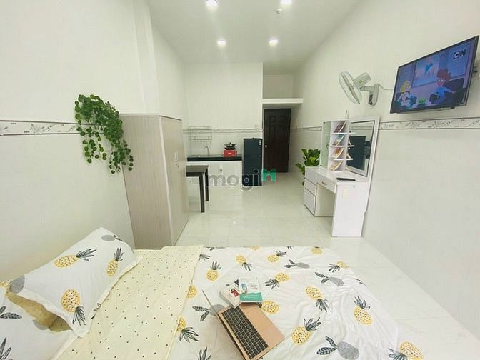 Hình ảnh Mb6623 nạp rút nhanh chóng full nội thất cửa sổ ban công Âu Dương Lân Quận 8