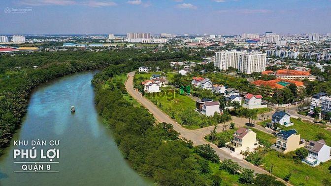 Hình ảnh Chuyên đất nền sổ đỏ P7 Q8, các dự án Phú Lợi, Sài Gòn Chợ Lớn,Nam gia