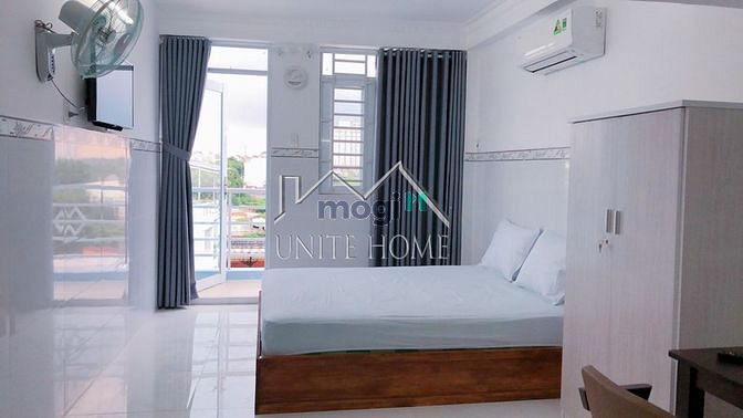 Hình ảnh Mb6623 nạp rút nhanh chóng full nội thất cửa sổ ban công Âu Dương Lân Quận 8