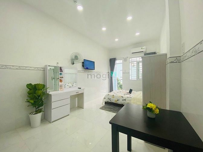 Hình ảnh Mb6623 nạp rút nhanh chóng full nội thất cửa sổ ban công Âu Dương Lân Quận 8
