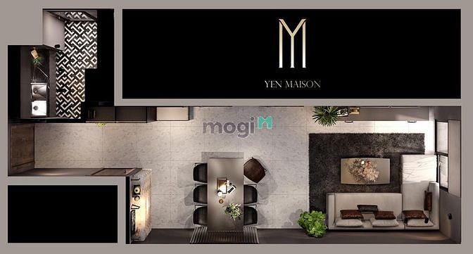 Hình ảnh Cho thuê căn 2PN KINGDOM101 có nội thất CB giá 16.5 triệu -78m2