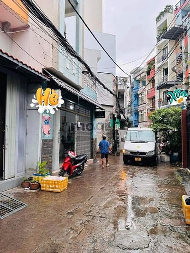 Hình ảnh HXH 7m, Ngay CV Lê Thị Riêng, Cách Mạng Tháng 8, Quận 3, 4 Tầng.