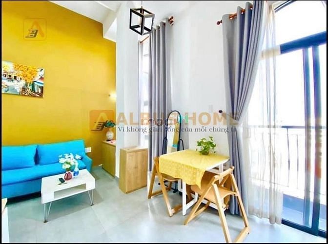 Hình ảnh Duplex sang trọng full nt Lý Phục Man Quận 7
