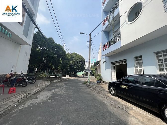 Hình ảnh Bán Đất Xây CHDV Đường Oto Thông Tứ Phía - Ngang 8M - chỉ 11 tỷ