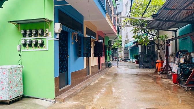 Hình ảnh Nhà Nguyên Căn Liền Kề Chỉ Tính Điện Nước