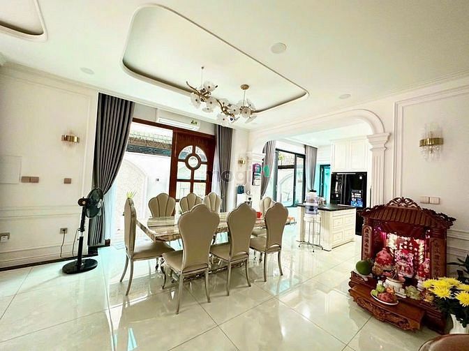 Hình ảnh Cho thuê Biệt thự sân vườn khu dân cư Phú Mỹ - Vạn Phát Hưng