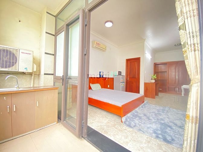 Hình ảnh Mb6623 nạp rút nhanh chóng studio gần trường Văn Lang, không gian yên tĩnh, ban công riêng