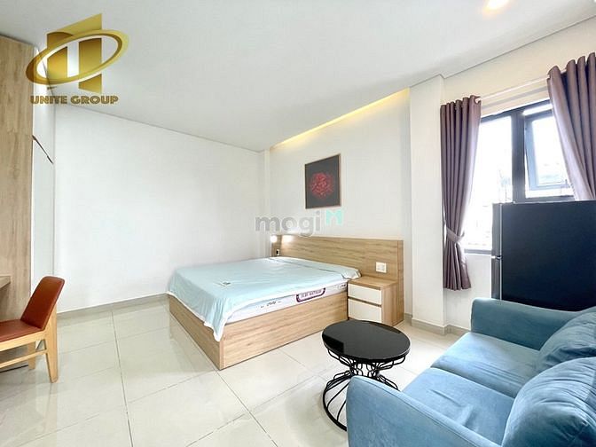 Hình ảnh Phòng Studio Tôn Thất Thuyết Q4 ban công rộng ngay trung tâm