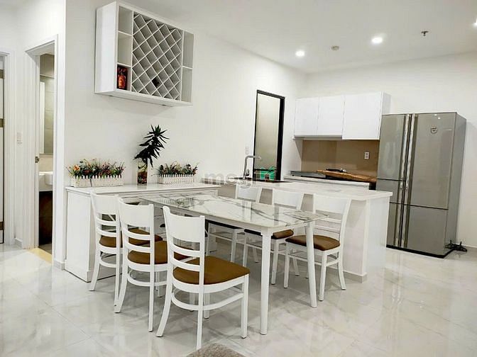 Hình ảnh Cho thuê chung cư Dlusso An Phú, Quận 2. 3PN có bancon. Đủ nội thất