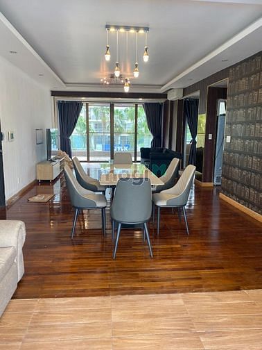 Hình ảnh Cho thuê CH Sân vườn The Panorama Q7. 166M2, 3PN, full nt.