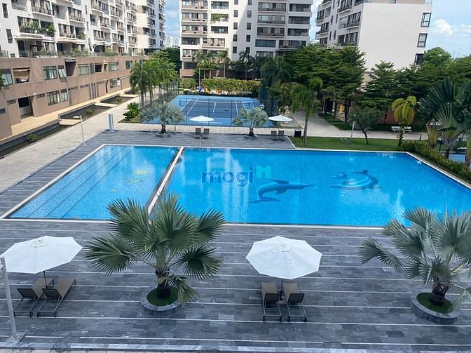 Hình ảnh Cho thuê CH Sân vườn The Panorama Q7. 166M2, 3PN, full nt.